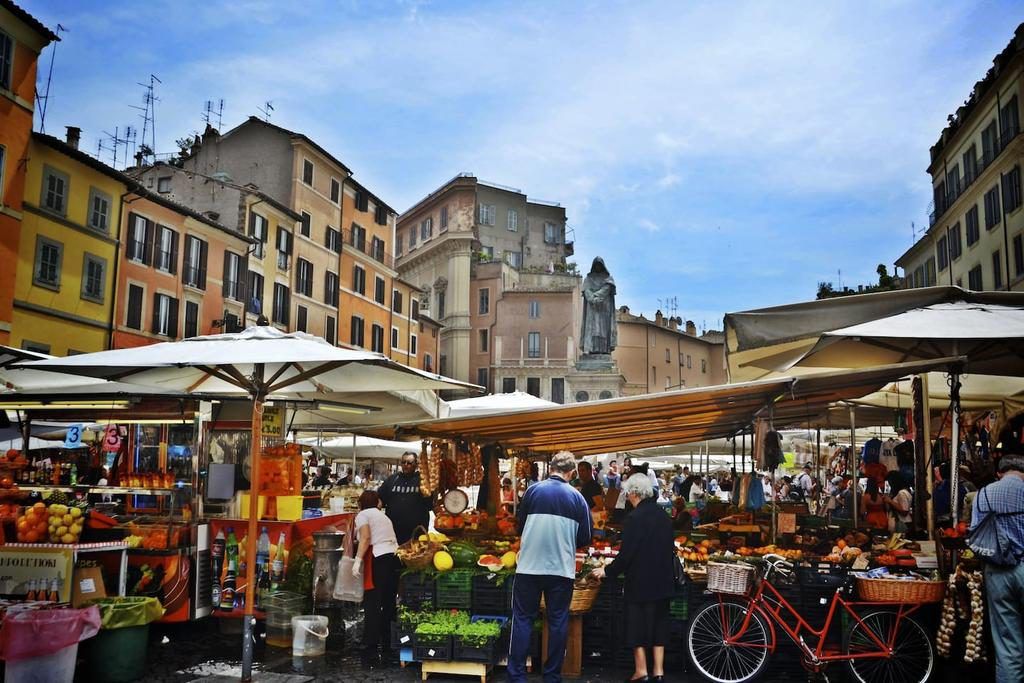 Campo dei Fiori, Roma