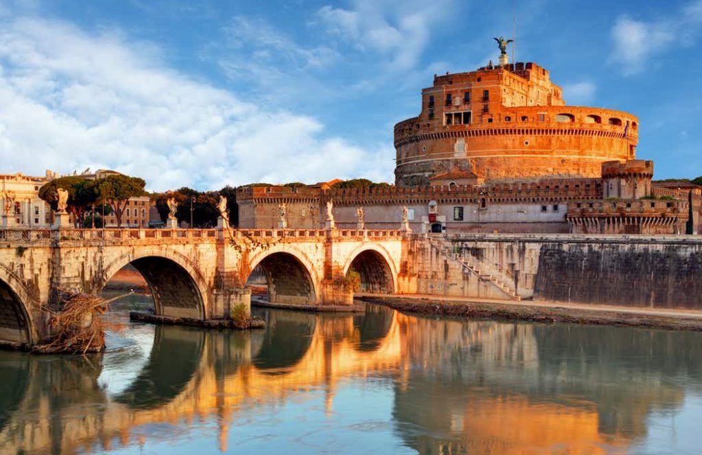 Castillo de Sant'Angelo, Roma