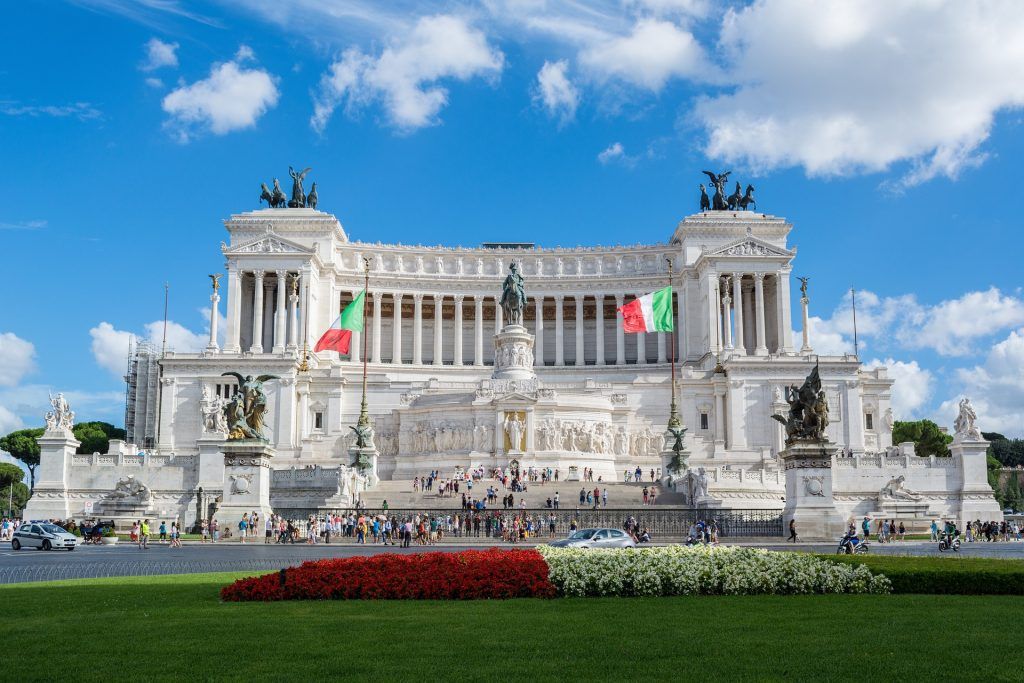 Monumento a Victor Manuel II, Roma