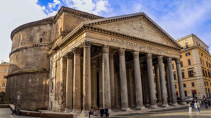 Panteón de Agripa en Roma