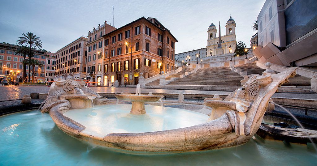 Plaza de España, Roma