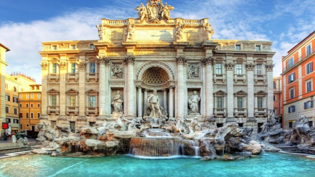 Fontana di Trevi, Roma