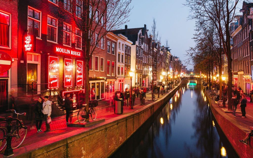 Barrio Rojo, Ámsterdam