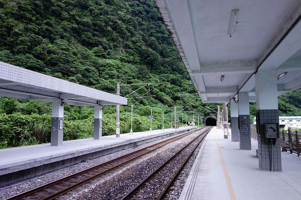 Estación trenes Termini ferrocarril Roma