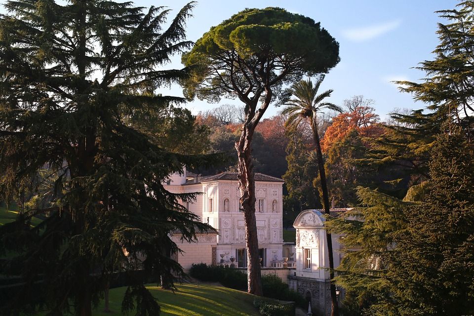 Jardines Vaticanos, Roma