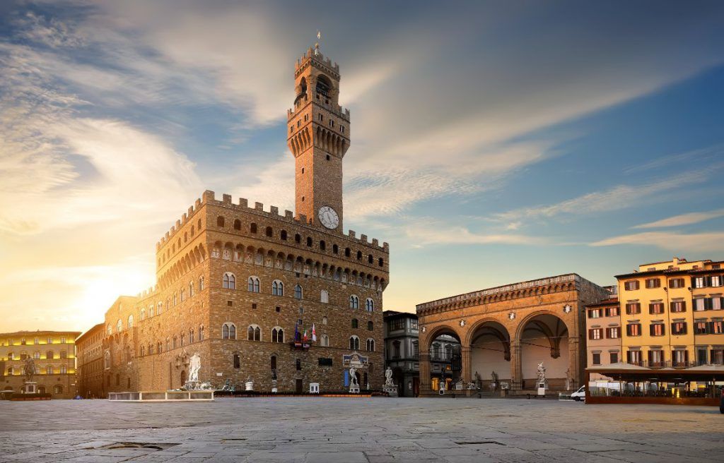 Palazzo Vecchio, Florencia