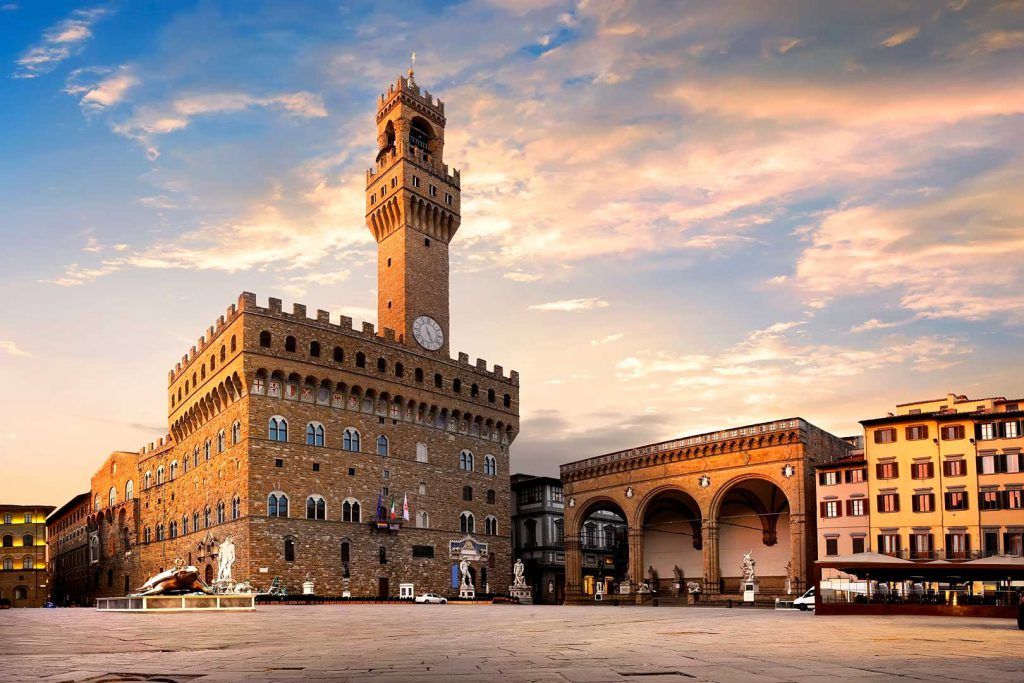 Piazza della Signoria, Florencia